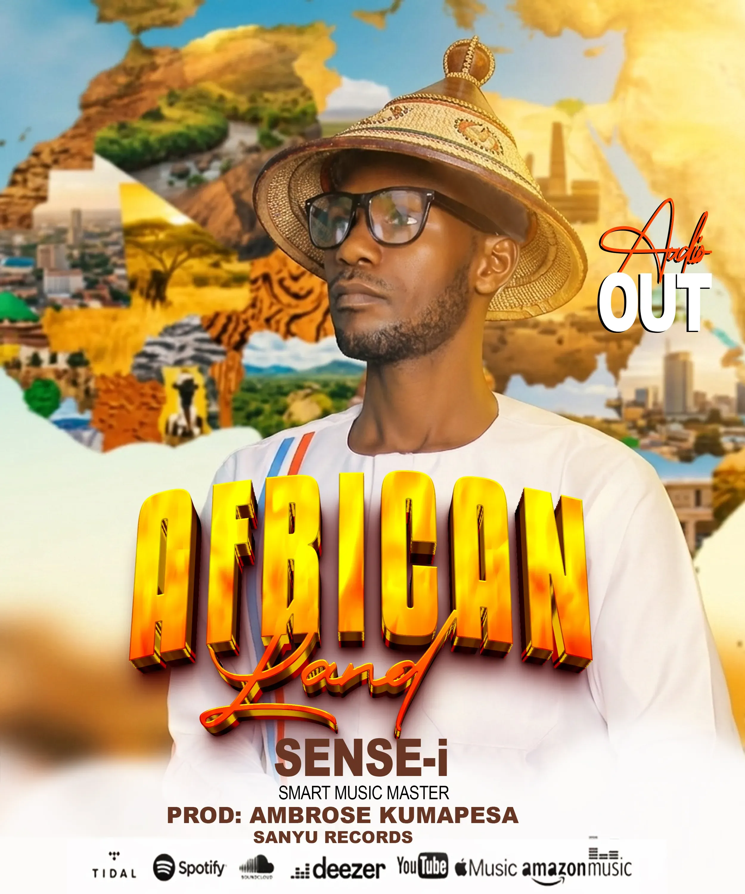 African Land by Ashraf Mtiko